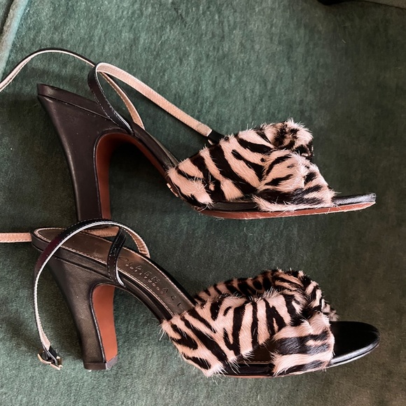Golden Age Zebra Norma Heels - Picture 5 of 6